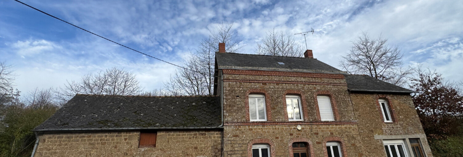 Maison  135 m² à vendre à Lassay-les-Châteaux (53110)