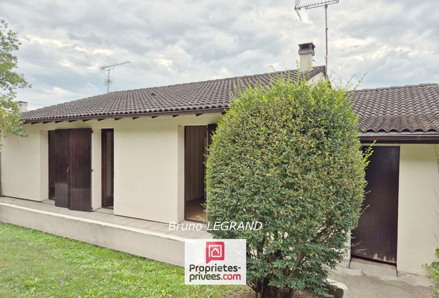 Maison de plain-pied dans un quartier calme, et non inondable — photo 1