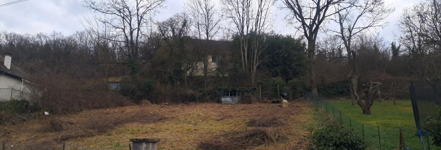 Terrain  639 m² à vendre à Clamecy (58500)