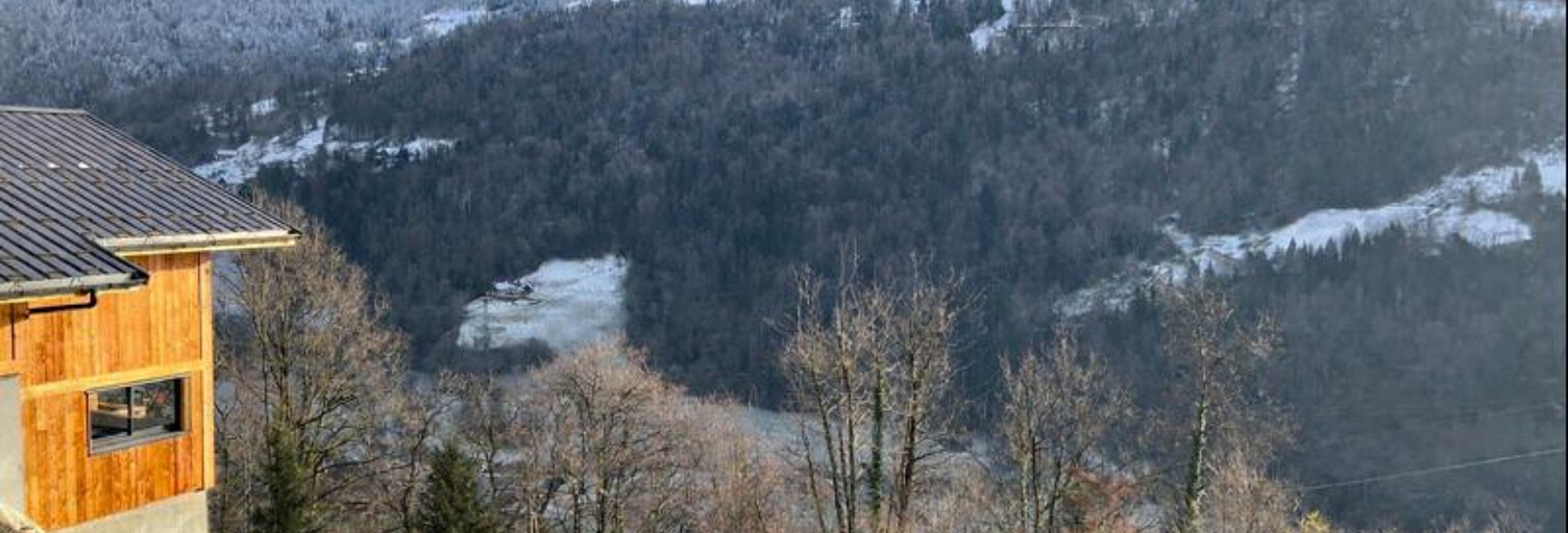 Terrain  1015 m² à vendre à Queige (73720)