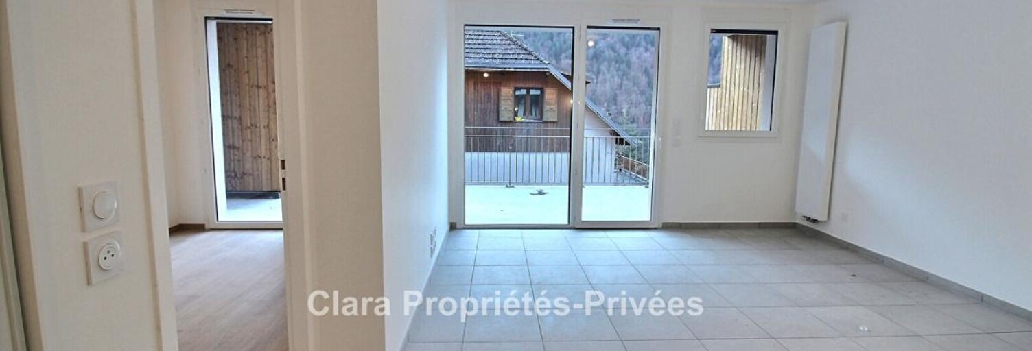 Appartement 2 Pièces 48 m² à vendre à Queige (73720)