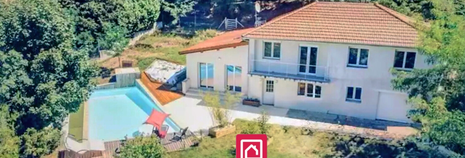 Maison 8 Pièces 180 m² à vendre à Sainte-Foy-lès-Lyon (69110)