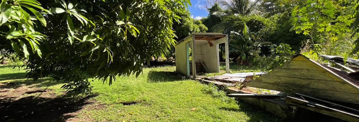 Terrain  424 m² à vendre à Basse-Terre (97100)