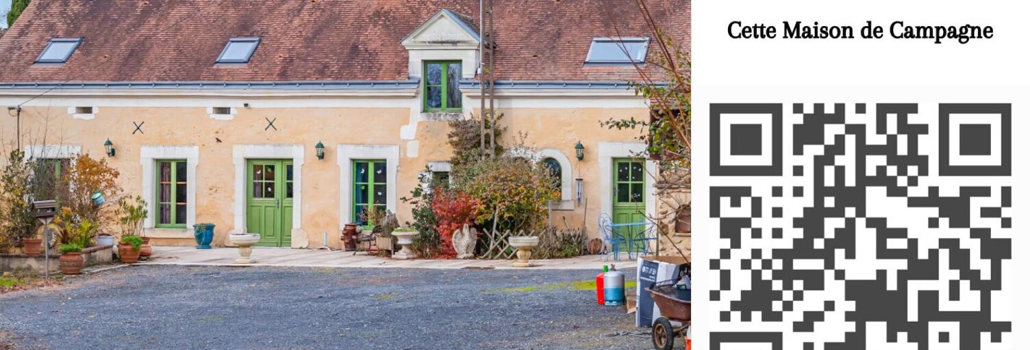 Maison 8 Pièces 196 m² à vendre à Montval-sur-Loir (72500)