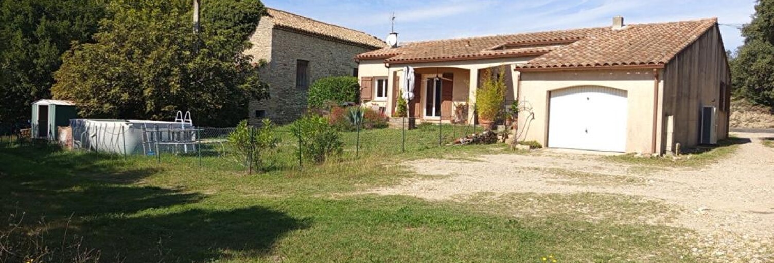 Maison 5 Pièces 94 m² à vendre à Montségur-sur-Lauzon (26130)