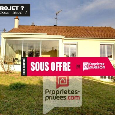 Maison 5 pièces 140000 €