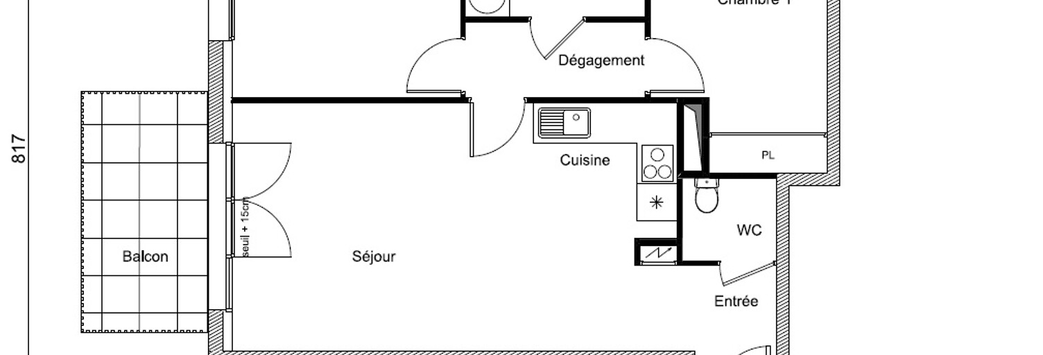 Appartement 3 Pièces 64 m² à vendre à Les Sables-d'Olonne (85340)