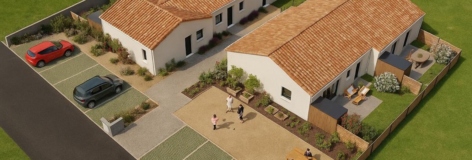 Maison 4 Pièces 69 m² à vendre à Chanverrie (85130)