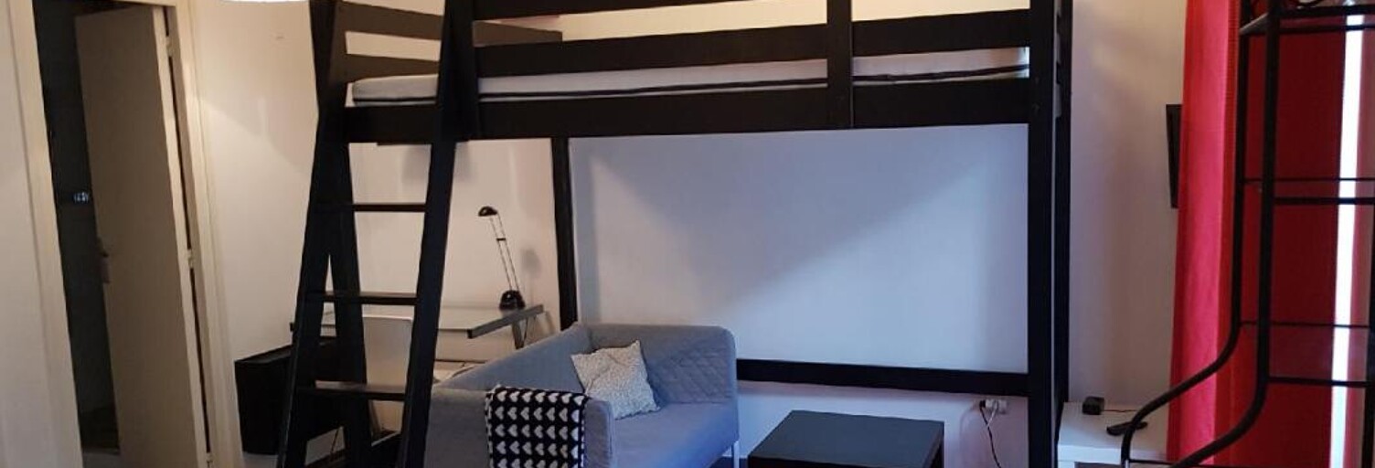 Appartement 1 Pièce 27 m² à vendre à Saint-Étienne (42100)