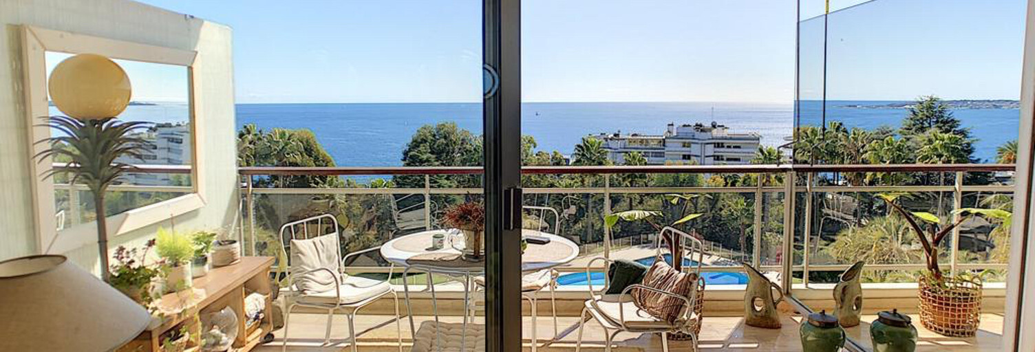 Appartement 2 Pièces 54 m² à vendre à Vallauris (06220)