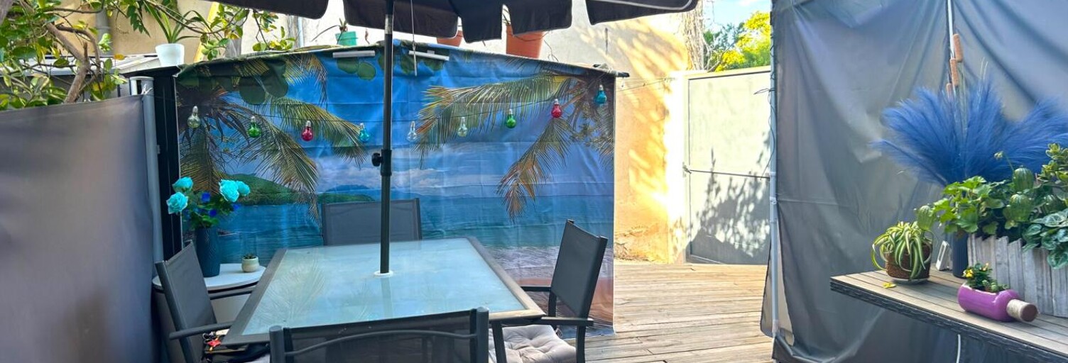 Appartement 3 Pièces 38 m² à vendre à Saint-Cyr-sur-Mer (83270)