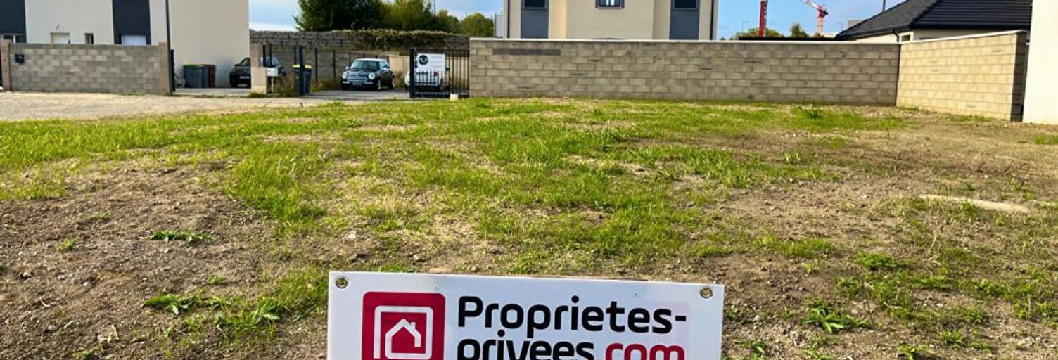 Terrain  498 m² à vendre à Thourotte (60150)