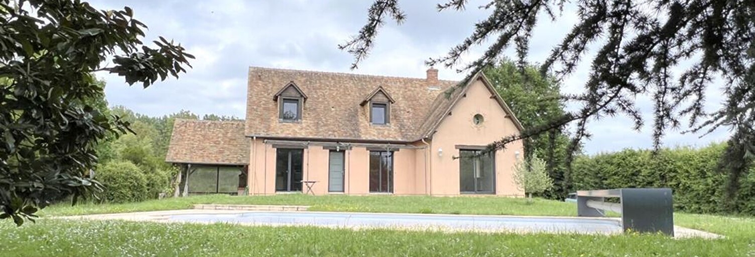 Maison 8 Pièces 151 m² à vendre à Savigné-l'Évêque (72460)