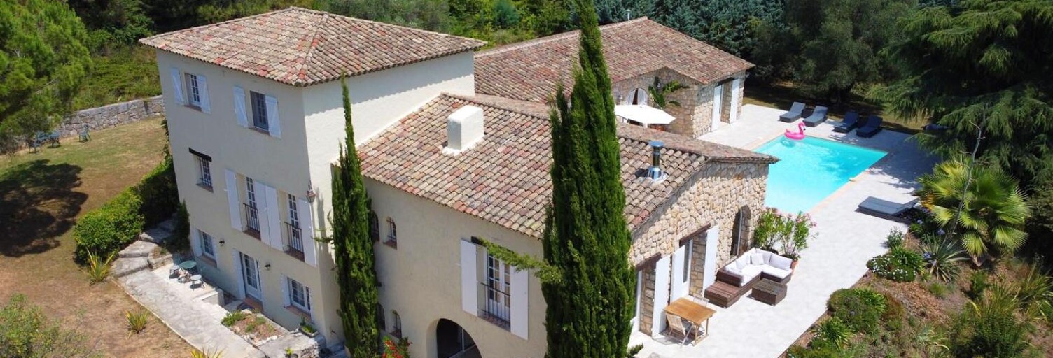 Maison 10 Pièces 350 m² à vendre à Peymeinade (06530)