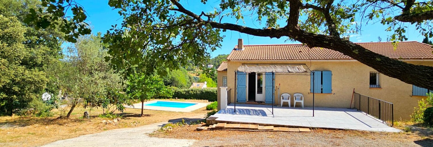 Maison 8 Pièces 162 m² à vendre à Lorgues (83510)