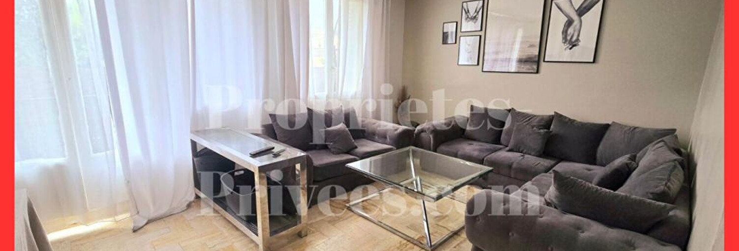 Appartement 4 Pièces 60 m² à vendre à Le Blanc-Mesnil (93150)