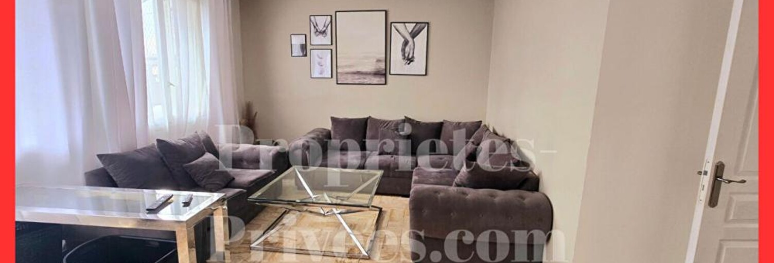 Appartement 4 Pièces 60 m² à vendre à Le Blanc-Mesnil (93150)