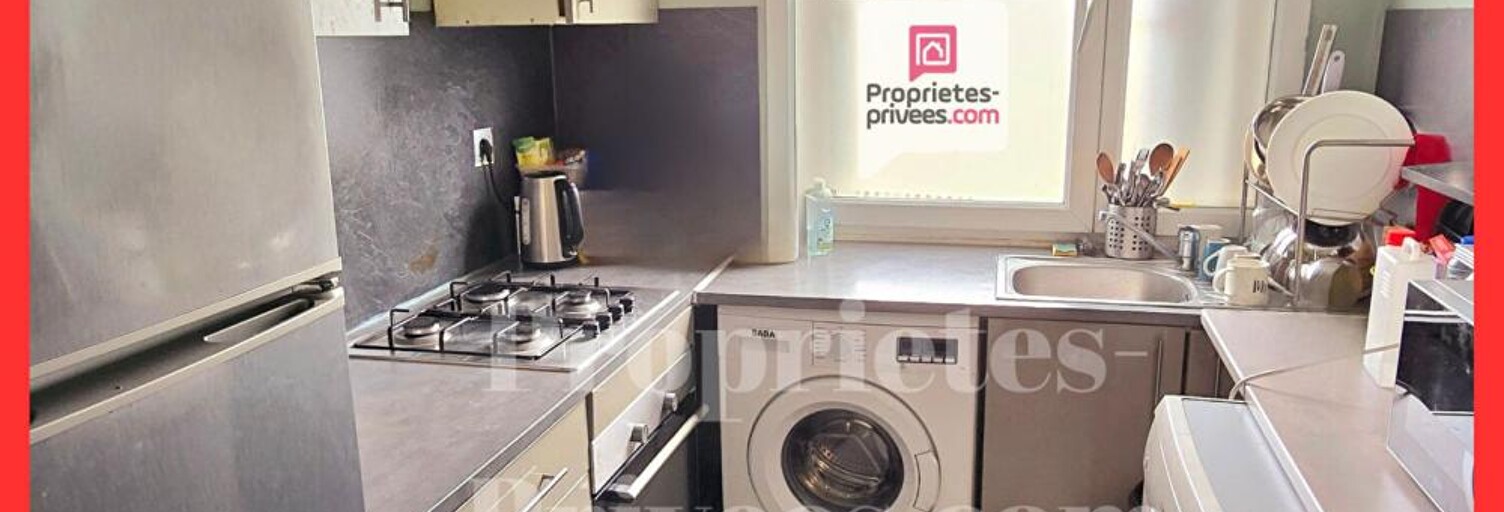 Appartement 4 Pièces 60 m² à vendre à Le Blanc-Mesnil (93150)