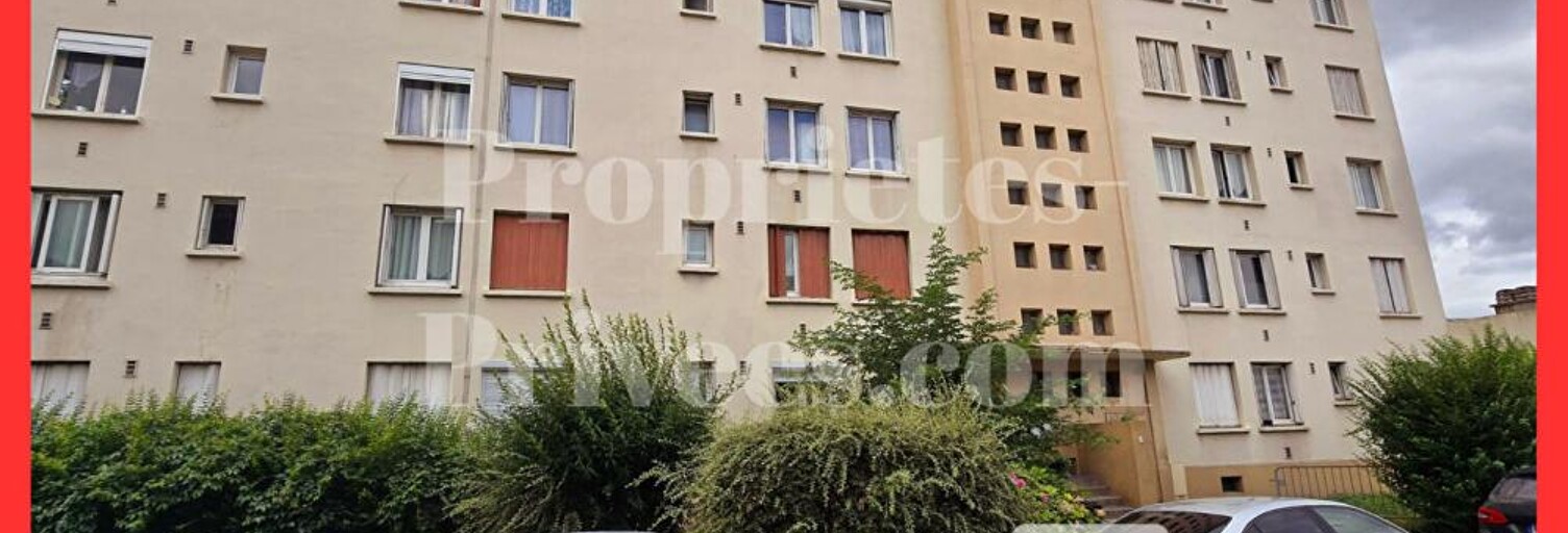 Appartement 4 Pièces 60 m² à vendre à Le Blanc-Mesnil (93150)