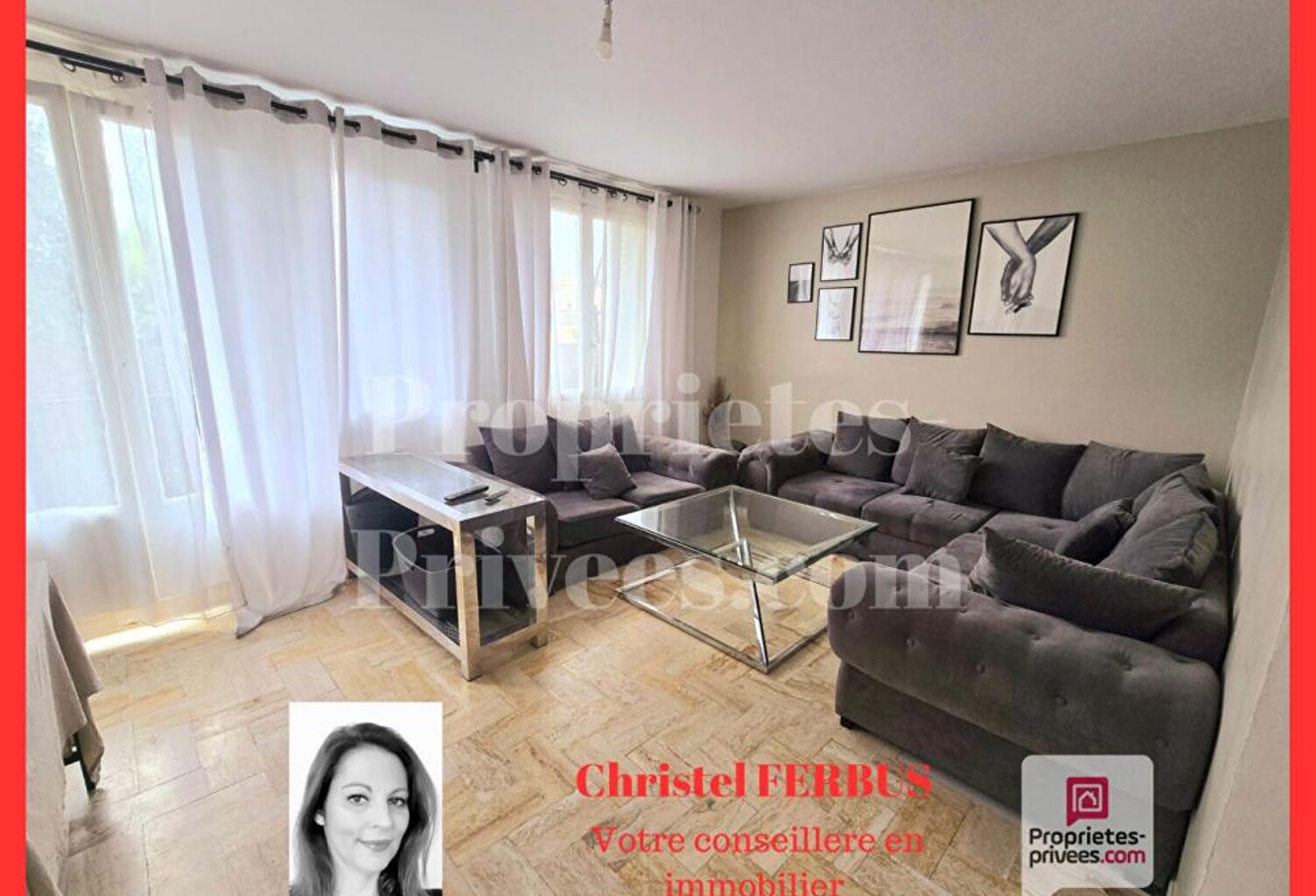 93150 LE BLANC MESNIL - Appartement  4 pièces 60.29 m² - 2 Chambres - Balcon -Cave — photo 1