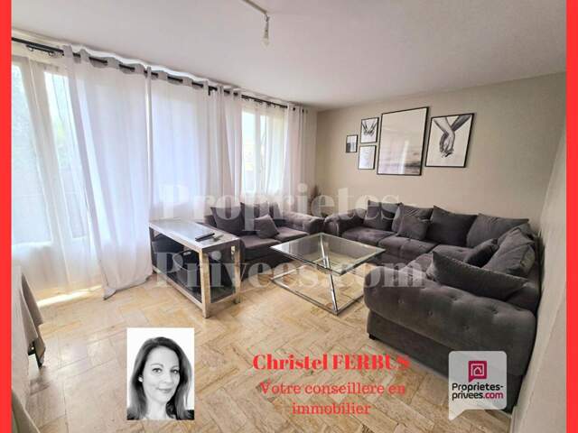 93150 LE BLANC MESNIL - Appartement  4 pièces 60.29 m² - 2 Chambres - Balcon -Cave — photo du bien