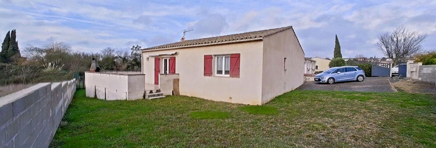 Maison 4 Pièces 102 m² à vendre à Moussoulens (11170)