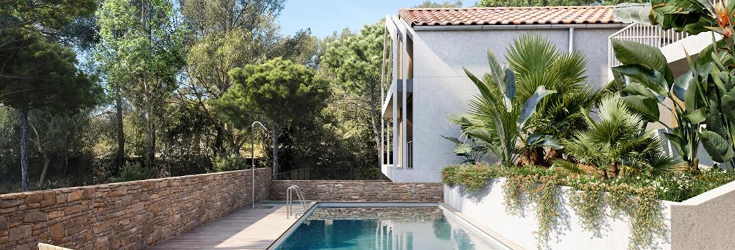 Appartement 2 Pièces 45 m² à vendre à Bormes-les-Mimosas (83230)