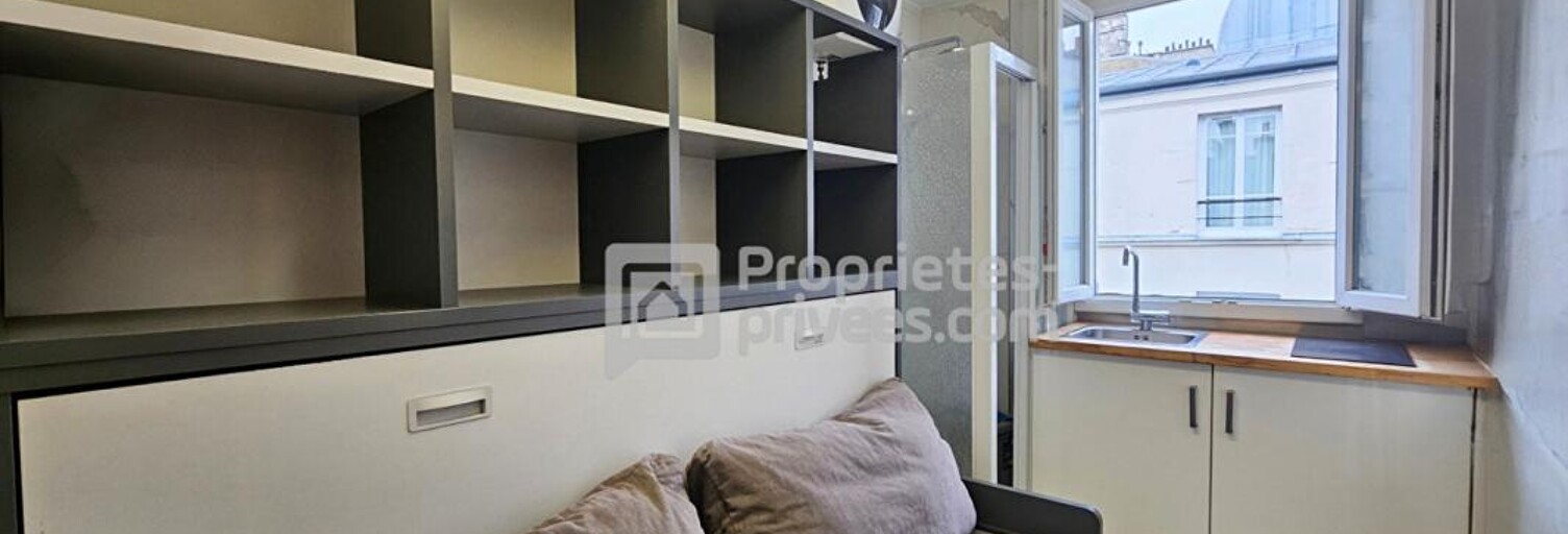 Appartement 1 Pièce 6 m² à vendre à Paris 11 (75011)