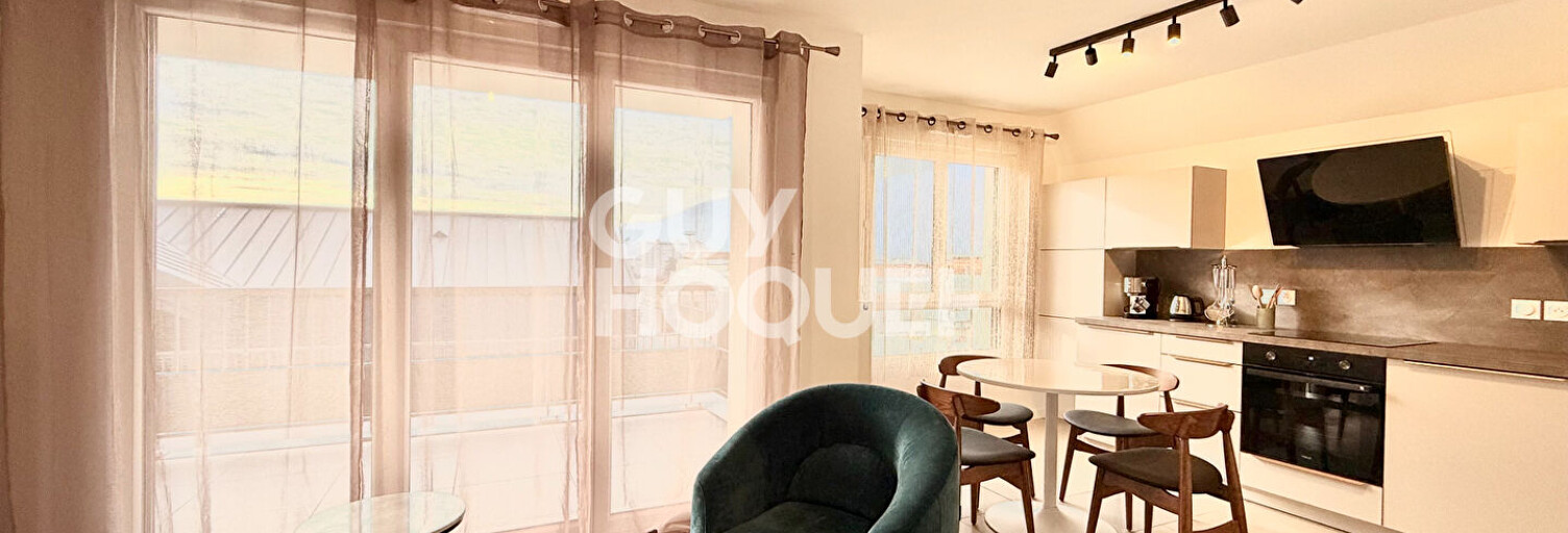 Appartement 2 Pièces 44 m² à louer à Aix-les-Bains (73100)