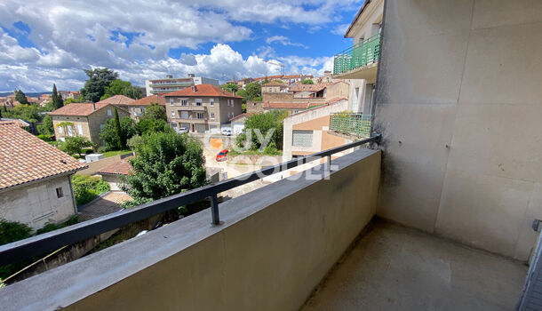 Appartement 2 pièces  à vendre Aubenas 07200