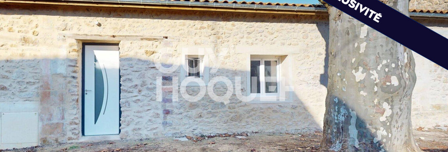 Maison 3 Pièces 67 m² à vendre à Barsac (33720)