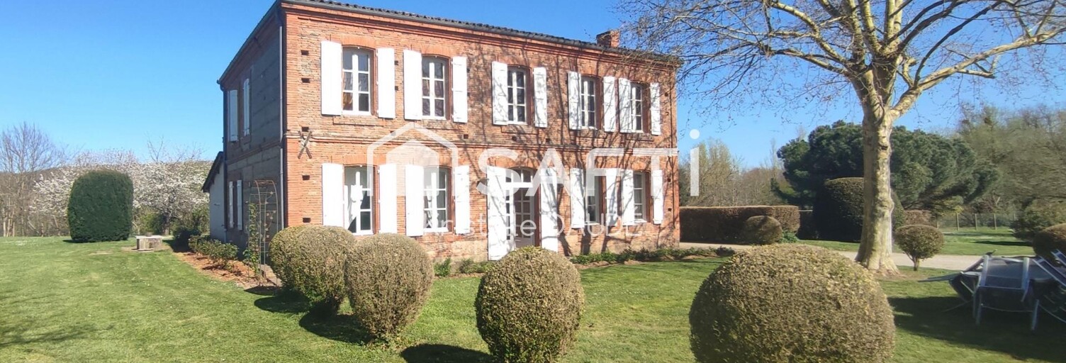 Maison 8 Pièces 241 m² à vendre à Montauban (82000)