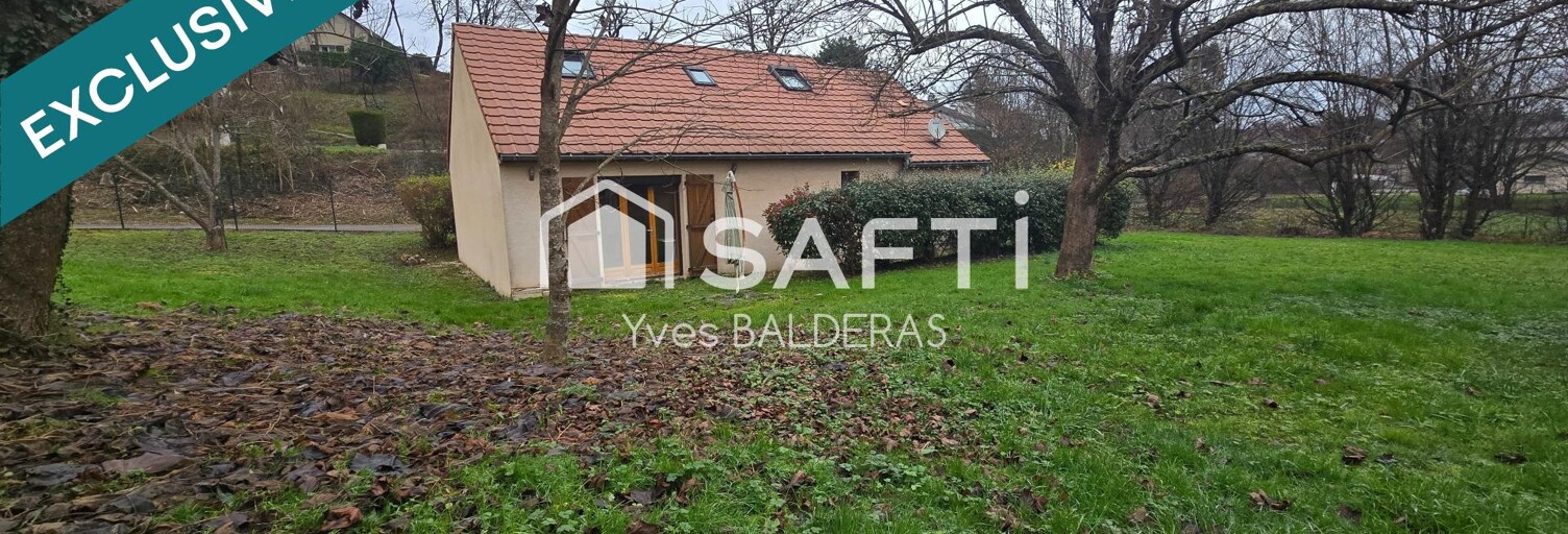 Maison 5 Pièces 105 m² à vendre à Serre-les-Sapins (25770)