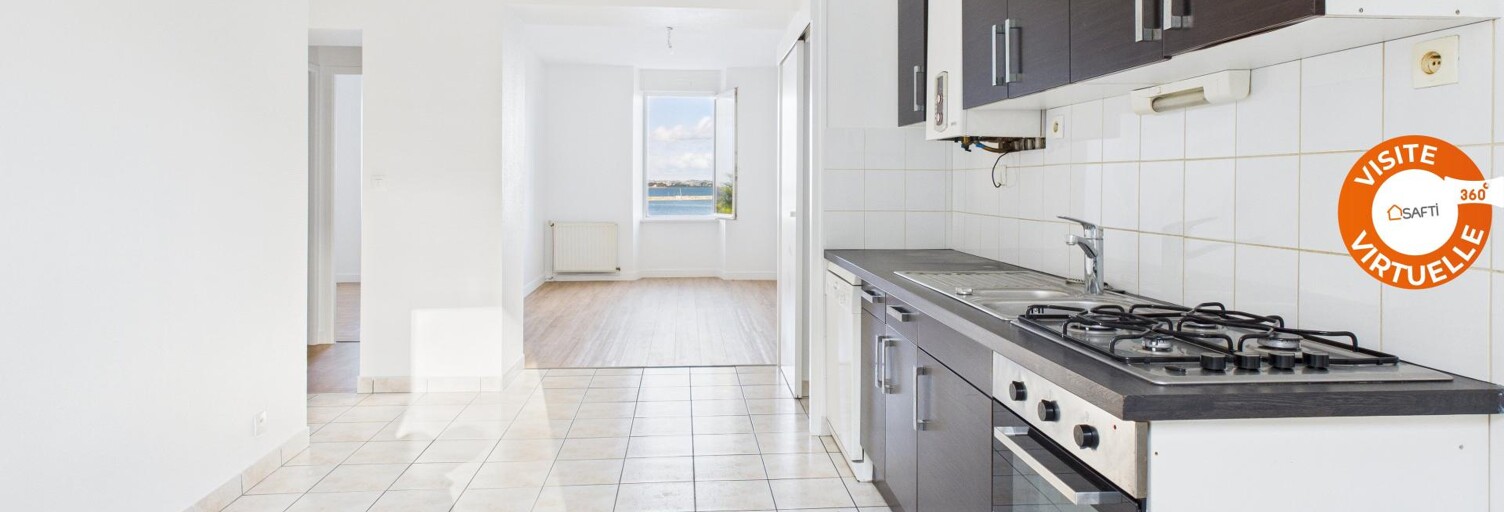 Appartement 3 Pièces 56 m² à vendre à Saint-Pol-de-Léon (29250)