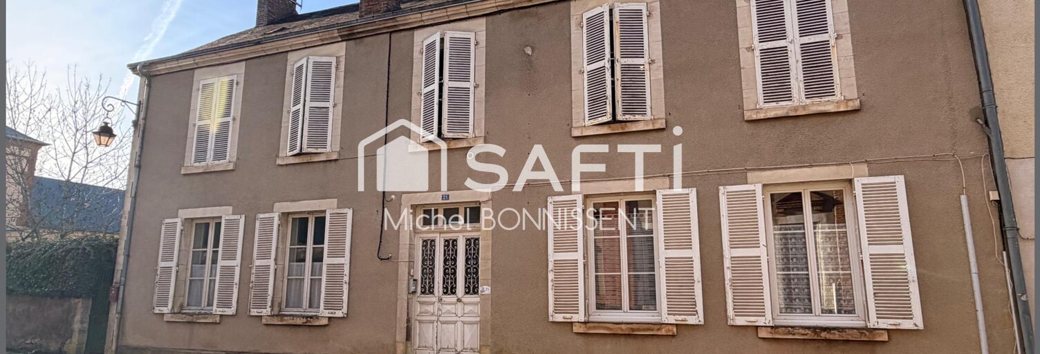 Immeuble  305 m² à vendre à Henrichemont (18250)