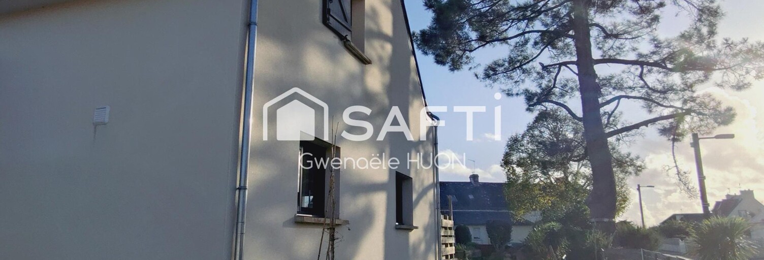 Maison 5 Pièces 119 m² à vendre à Saint-Philibert (56470)