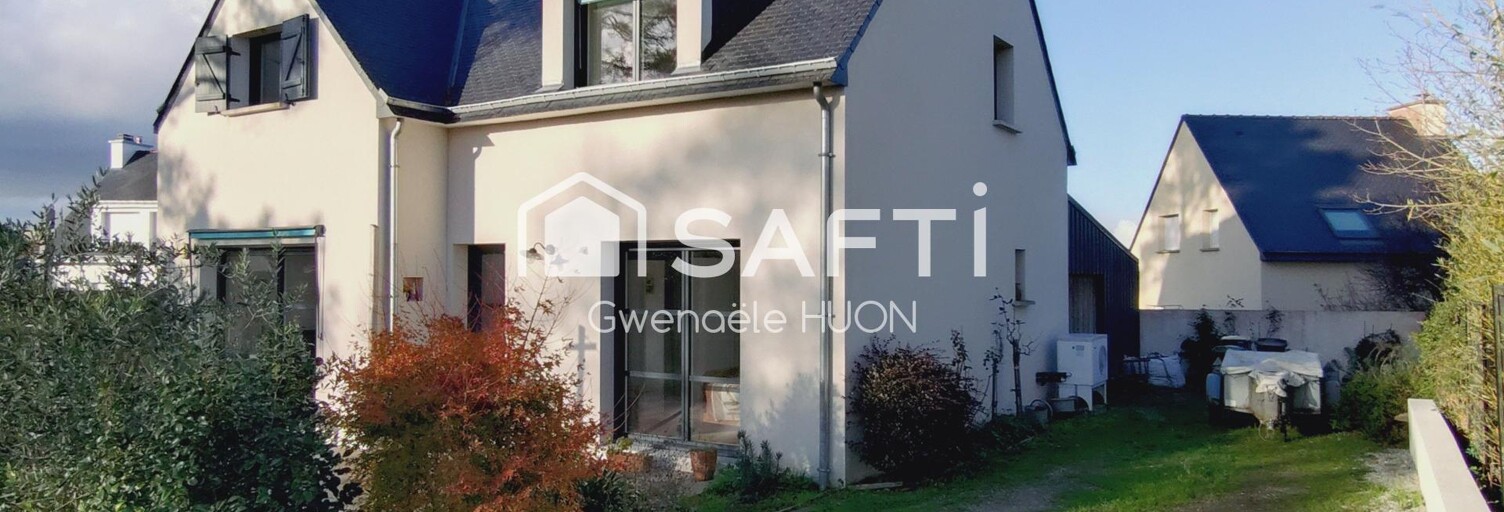 Maison 5 Pièces 117 m² à vendre à Saint-Philibert (56470)