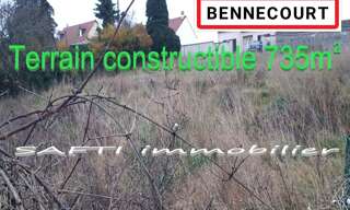 Terrain  732 m² à vendre à Bennecourt (78270)