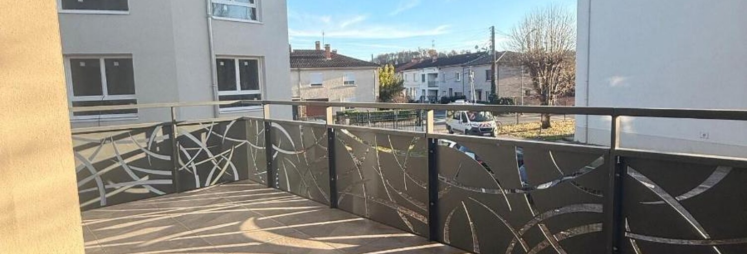 Appartement 4 Pièces 87 m² à louer à Albi (81000)