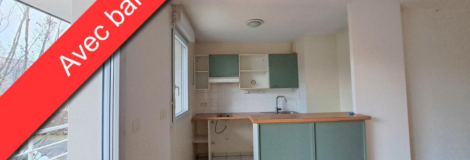 Appartement 2 Pièces 41 m² à louer à Tours (37200)