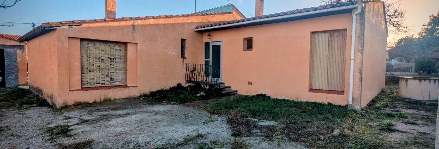 Maison 5 Pièces 94 m² à vendre à Rivesaltes (66600)