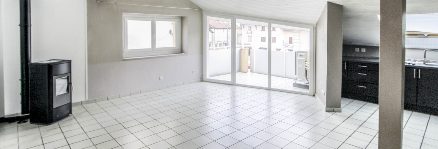 Appartement 3 Pièces 64 m² à louer à Saint-Genis-Pouilly (01630)