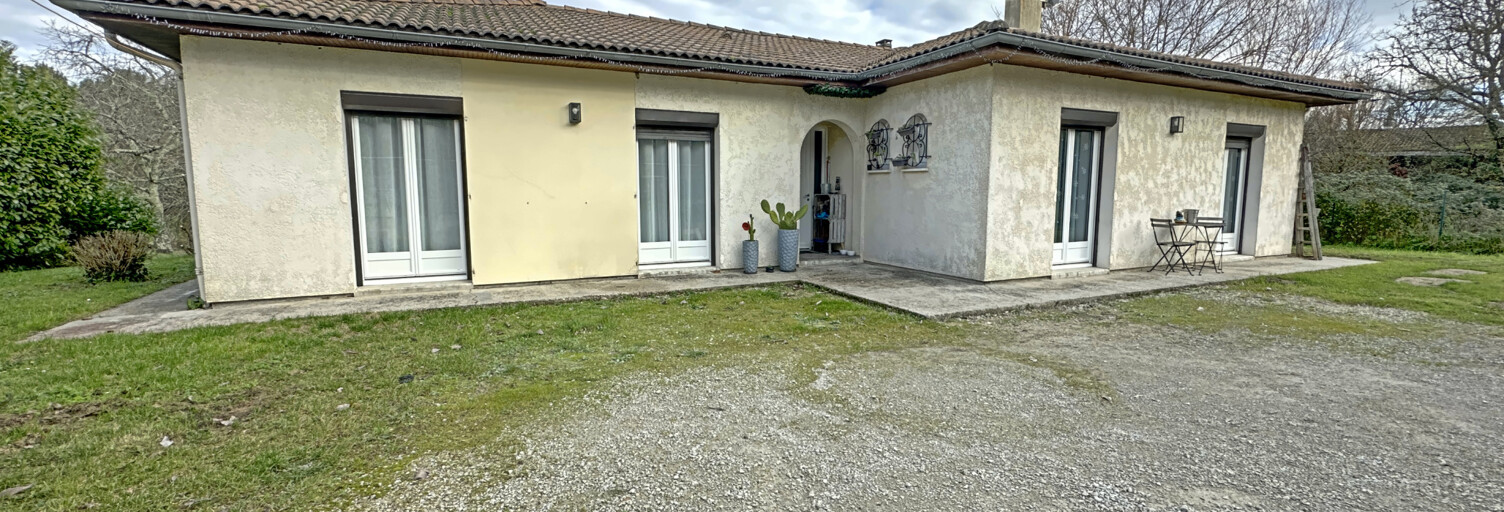 Maison 5 Pièces 118 m² à vendre à Tarnès (33240)
