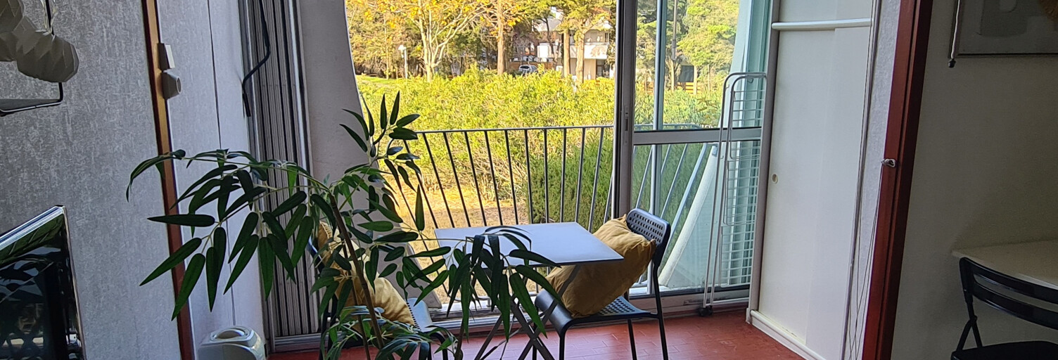 Appartement 1 Pièce 25 m² à vendre à La Grande-Motte (34280)