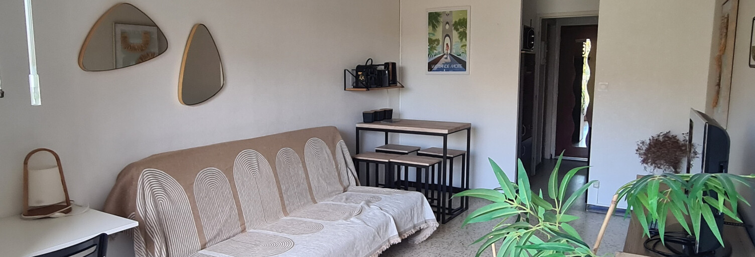 Appartement 1 Pièce 25 m² à vendre à La Grande-Motte (34280)