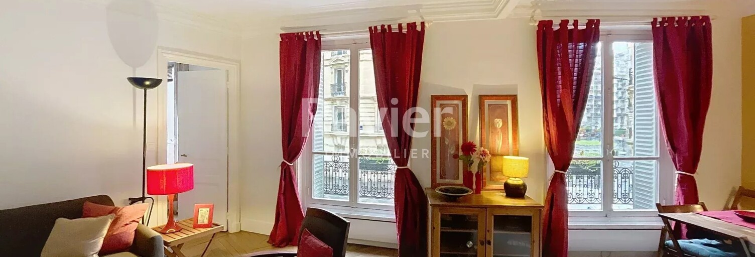 Appartement 2 Pièces 51 m² à vendre à Paris 17 (75017)