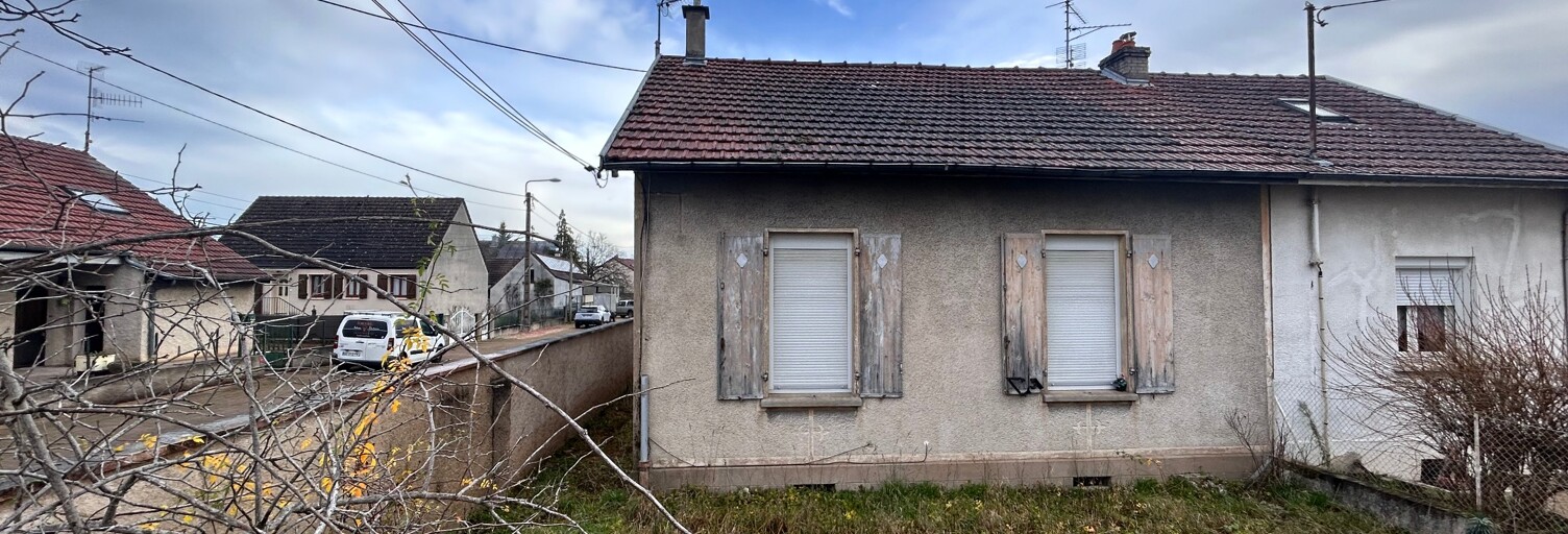 Maison 3 Pièces 130 m² à vendre à Dijon (21000)