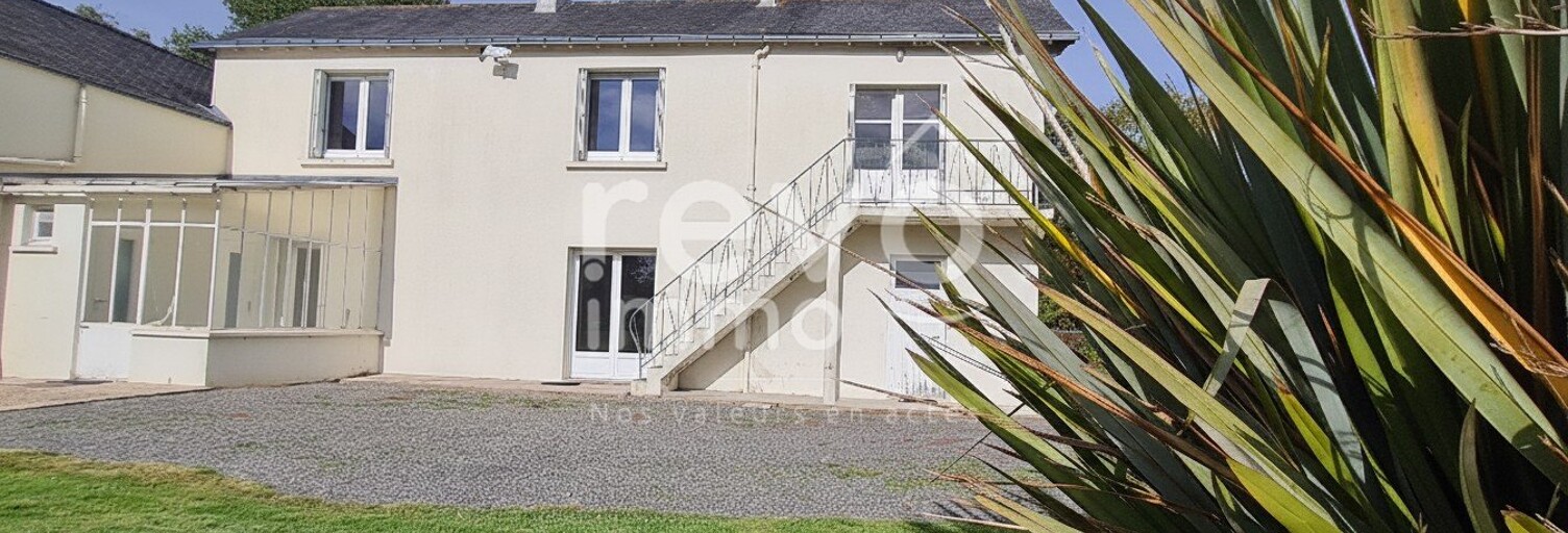 Maison 4 Pièces 103 m² à vendre à Mauves-sur-Loire (44470)