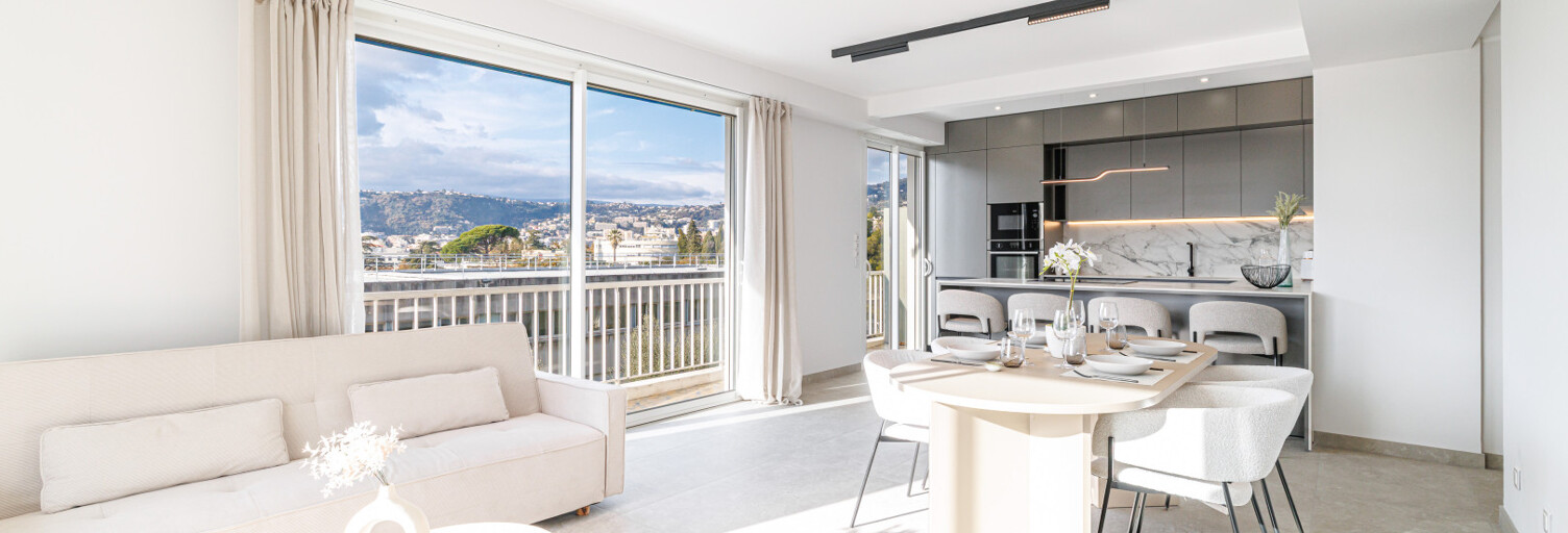 Appartement 3 Pièces 84 m² à vendre à Nice (06000)
