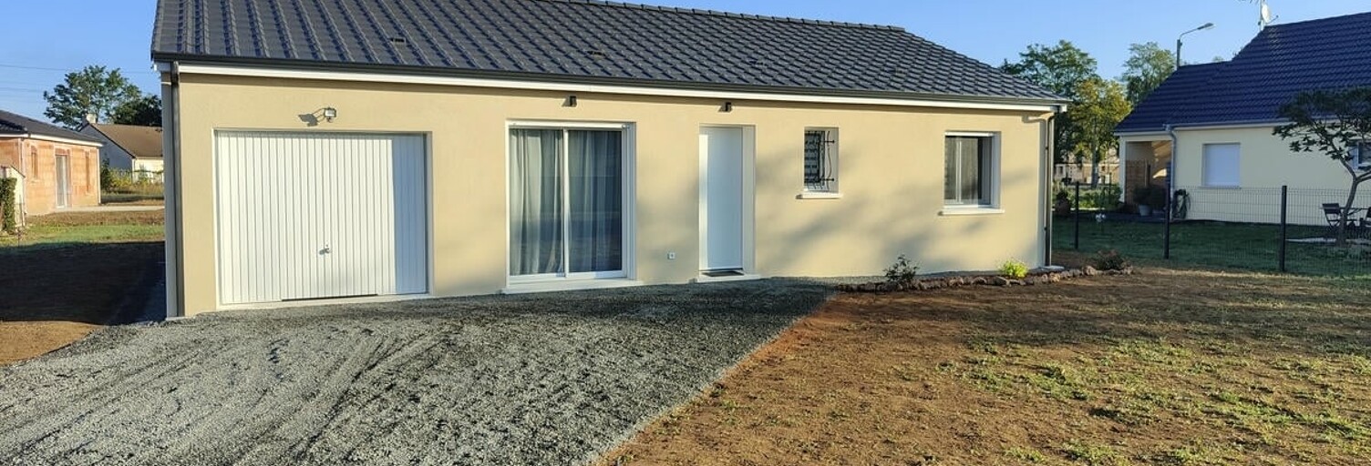 Maison 77 m² à construire Bizonnes (38690)